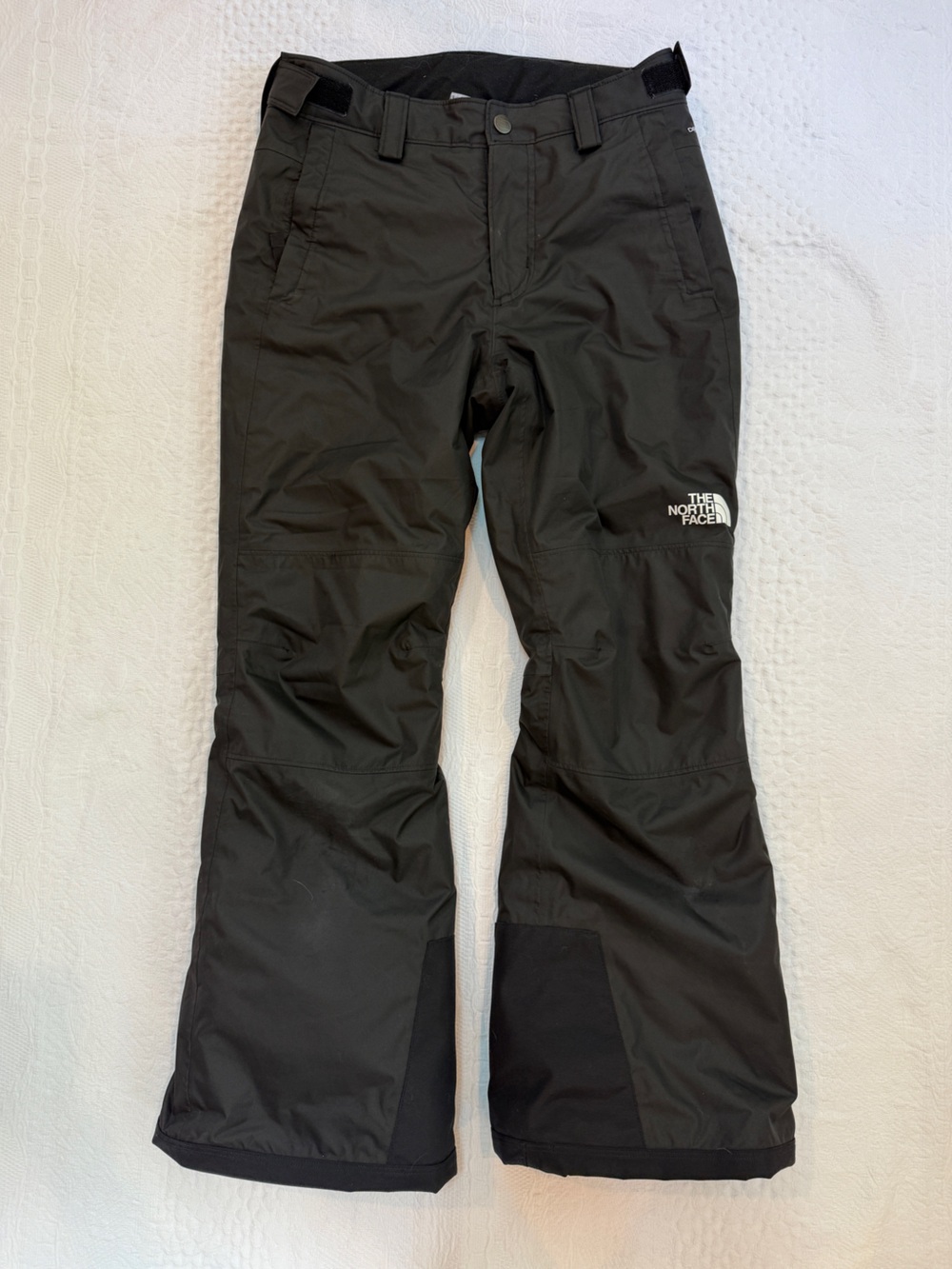 The North Face Ski Snow Pants Girls Size Large L 12 Insulated Zip Pockets